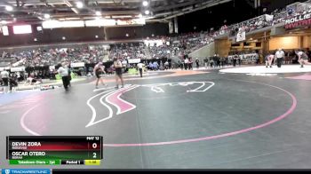 220 lbs Champ. Round 1 - Oscar Otero, Borah vs Devin Zora, Ridgevue