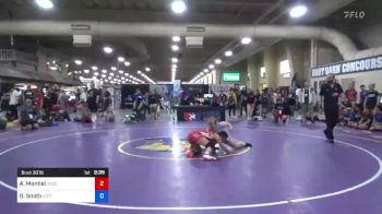 112 lbs Rnd Of 32 - Adalyne Montiel, Ascend Wrestling Academy vs Delanie Smith, Victory Wrestling