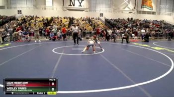 70 lbs Quarterfinal - Liam Merithew, District 3 Wrestling vs Wesley Parks, Deep Roots Wrestling Club