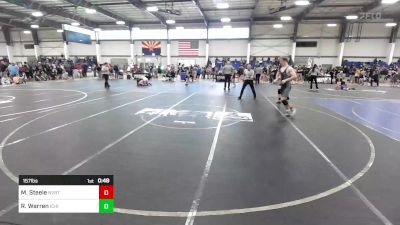157 lbs Consi Of 4 - Matthew Steele, Nvrtc vs Reid Warren, Ichiban WC