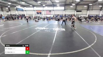 157 lbs Consi Of 4 - Matthew Steele, Nvrtc vs Reid Warren, Ichiban WC