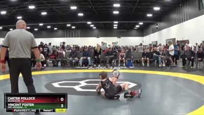 70 lbs Round 2 (6 Team) - Vincent Foster, Mat Assassins vs Carter Pollock, Killer Elite