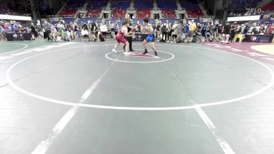 190 lbs Cons 64 #2 - Braxton Pope, WY vs Nick Friemoth, WI