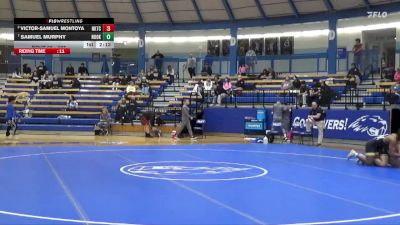 197 lbs Quarterfinal - Samuel Murphy, Northeast Oklahoma vs Victor-Samuel Montoya, Fort Hays Tech Northwest College