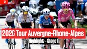 Tour Auvergne-Rhone-Alpes 2026 Stage 1 Highlights
