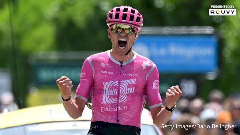 Tour Auvergne-Rhone-Alpes 2026 Stage 1 Results: Alex Baudin Gets Solo Win