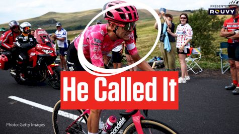 He Called His Shot At Tour Auvergne-Rhône-Alpes 2026