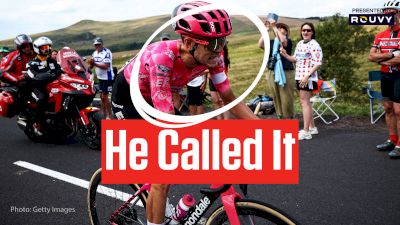 Called His Shot At Tour Auvergne-Rhône-Alpes