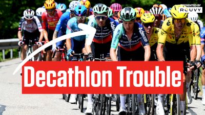 Tour Auvergne-Rhône-Alpes 2026 Stage 1: Everything Went Wrong