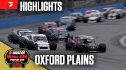 Highlights | 2026 NASCAR Whelen Modified Tour at Oxford Plains Raceway