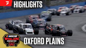Highlights | 2026 NASCAR Whelen Modified Tour at Oxford Plains Raceway