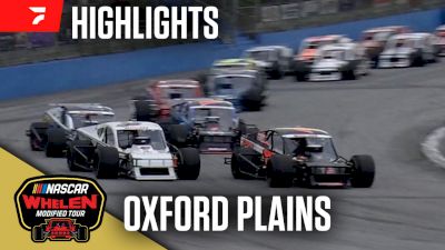 Highlights | 2026 NASCAR Whelen Modified Tour at Oxford Plains Raceway