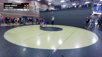 120 lbs Round 1 - Ezekiel Wheeler, Husky Wrestling vs Max Ferro, Cougar Wrestling Club