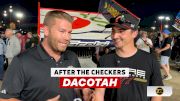 After The Checkers: Gio Scelzi Charges From 15th To Seventh At Dacotah