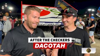 After The Checkers: Gio Scelzi Charges From 15th To Seventh At Dacotah