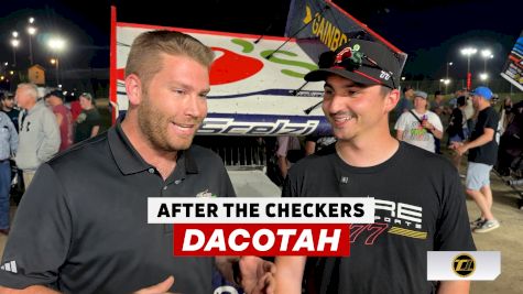 After The Checkers: Gio Scelzi Charges From 15th To Seventh At Dacotah