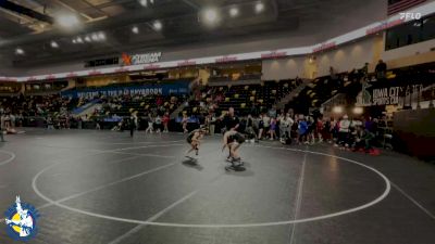 145 lbs Champ. Round 1 - Camila Rivera, Iowa City West vs Ella Giertuga, New Lenox (Lincoln-Way Central)