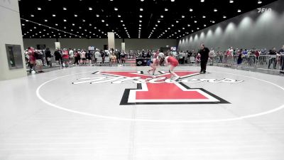 125 lbs Cons. Quarters - Rylee Sexton, Hurricane Wrestling Academy vs Taylor Niece, Heart And Pride Wrestling Club