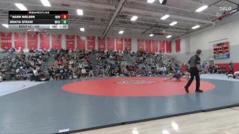 138 lbs Champ. Round 1 - Jiraiya Straw, Rifle vs Nash Nielsen, North Sevier