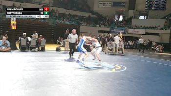 138 lbs Consi Of 8 #2 - Adam Becker, Chapin vs Brett Eagan, James F. Byrnes