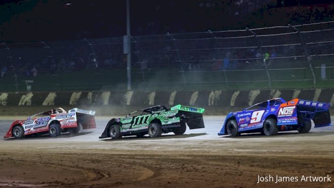Late Drama Shakes Up Dirt Late Model Dream Stretch Run