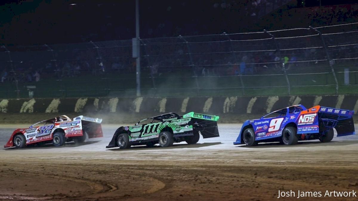 Late Drama Shakes Up Dirt Late Model Dream Stretch Run