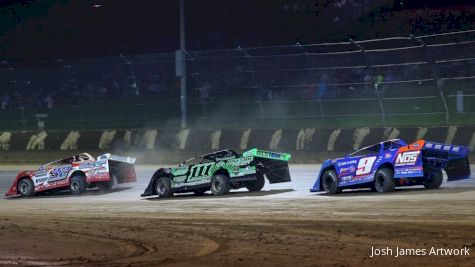 Late Drama Shakes Up Dirt Late Model Dream Stretch Run