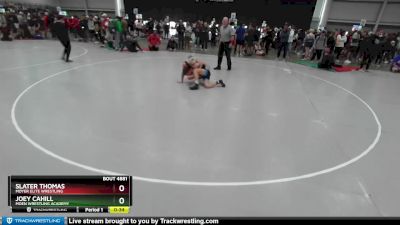 113 lbs Cons. Round 4 - Slater Thomas, Moyer Elite Wrestling vs Joey Cahill, Moen Wrestling Academy