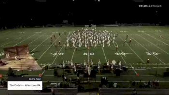 The Cadets - Allentown PA at 2021 DCI Showcase - Quincy