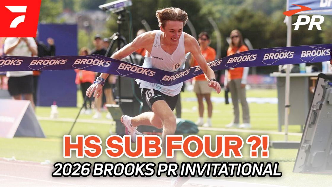 Dylan Rowell Breaks Four For the First TIME | 2026 Brooks PR