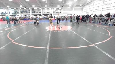 88 lbs Round Of 32 - Cullen Barnes, Saco Valley WC vs Leo Stokes, In Relentless Pursuit