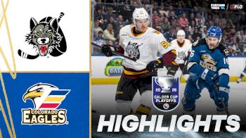 HIGHLIGHTS: Game 6 Chicago Wolves vs Colorado Eagles | AHL Calder Cup Playoffs 2026