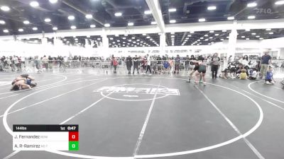 144 lbs Consi Of 8 #2 - Jacob Fernandez, Bonita HS vs Aiden Rios-Ramirez, No Team