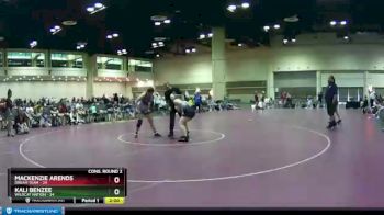 185 lbs Semis & Wb (16 Team) - Kali Benzee, Wildcat Nation vs Mackenzie Arends, DREAM TEAM