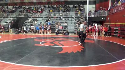 155 lbs Quarterfinal - Lyla Smith, Fort Madison vs Shaona Emmanuel, Iowa City High