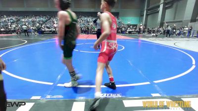 85 lbs Round Of 32 - Karter Taylor, Rising Kingz vs Tucker McCoy, Askeo International Matclub