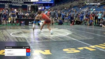 112 lbs Rnd Of 64 - Lexybell Lopez, New York vs Jaslynn Gallegos, Colorado