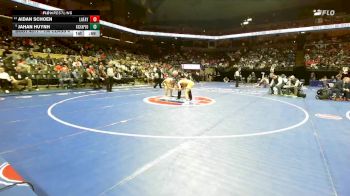 150 Class 4 lbs Cons. Round 3 - Aidan Schoen, Lafayette (Wildwood) vs Jahan Huynh, Kickapoo
