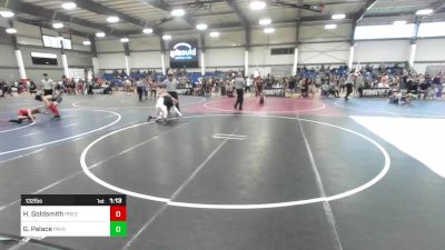 132 lbs Semifinal - Hayden Goldsmith, Predator WC vs Gage Palace, Payson WC