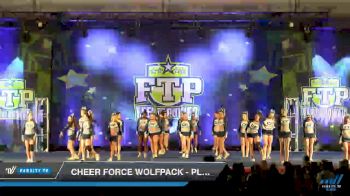 Cheer Force Wolfpack - Platinum [2019 International Open 6 Day 2] 2019 Feel The Power East