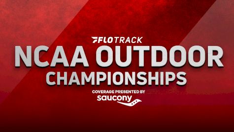 NCAA Track And Championships Schedule 2026: Women's Day 1