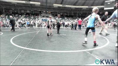 70 lbs Consi Of 8 #1 - Kevin Gingrich, Division Bell Wrestling vs Beau Hughes, Black Fox Wrestling Club