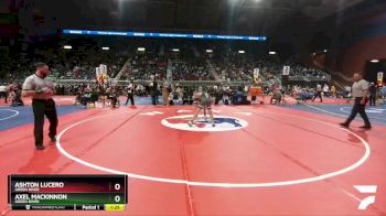 3A-120 lbs Semifinal - Ashton Lucero, Green River vs Axel Mackinnon, Green River