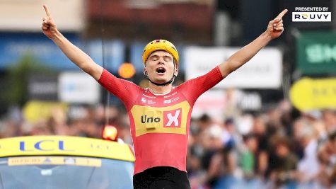 Tour Auvergne-Rhone-Alpes 2026 Stage 2 Results: Anthon Charmig Breaks Free