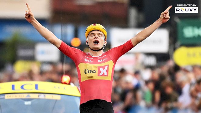 Tour Auvergne-Rhone-Alpes 2026 Stage 2 Results: Anthon Charmig Breaks Free