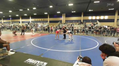 136 lbs Consi Of 16 #1 - Gabriela Jimenez, Menifee WC vs Dora Assis, Newport Harbor HS