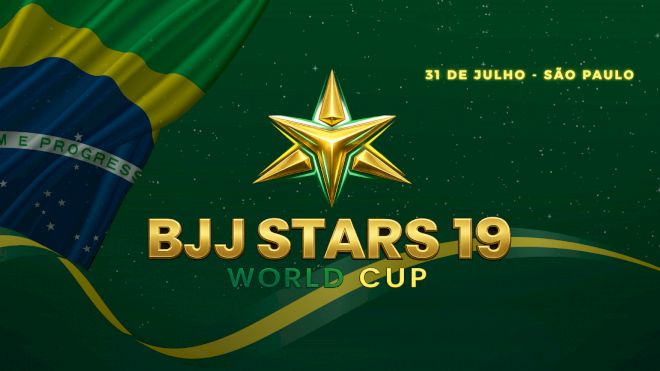 BJJ Stars 19: A Copa do Mundo do Jiu-Jitsu será entre Masters
