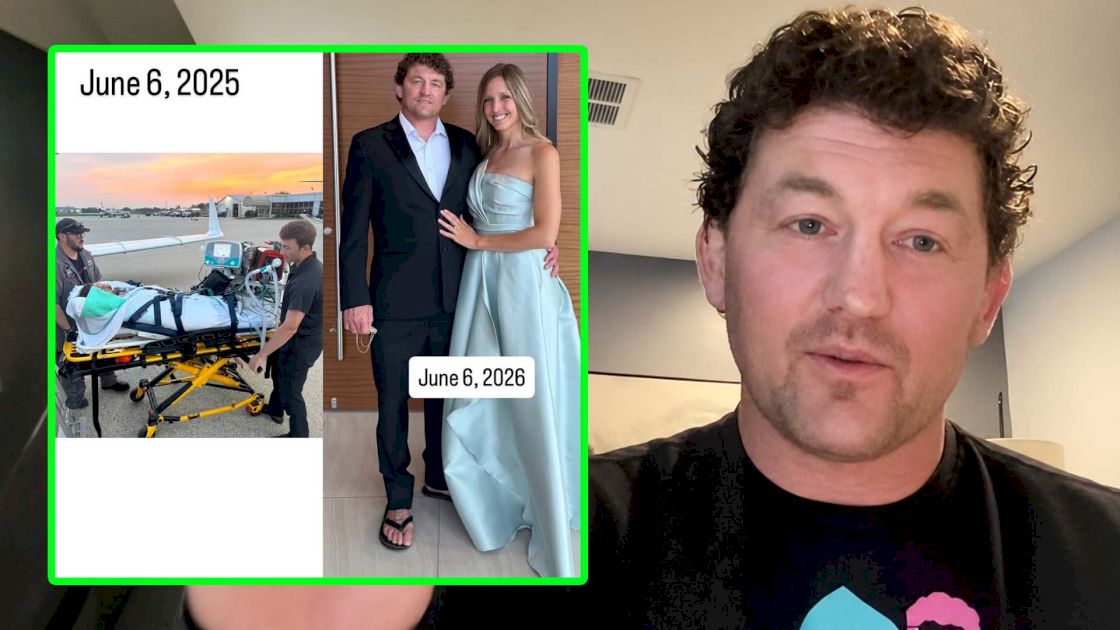 How Ben Askren Went From Deathbed To Competing In One Year