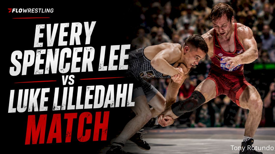 Every Spencer Lee vs Luke Lilledahl Match!