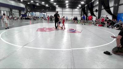 29 kg Consi Of 4 - Gabriella Alba, Team VA vs Parker Hoover, PA West Pink